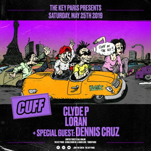 CUFF W / Dennis Cruz, Clyde P, LORAN