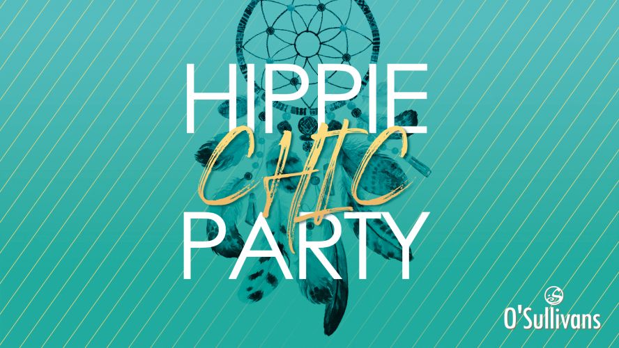 HIPPIE CHIC PARTY x OSFDR