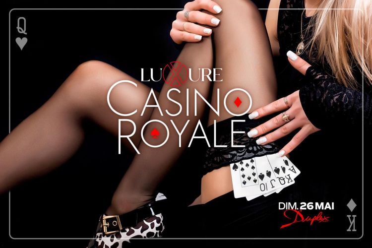 LUXURE – CASINO ROYAL