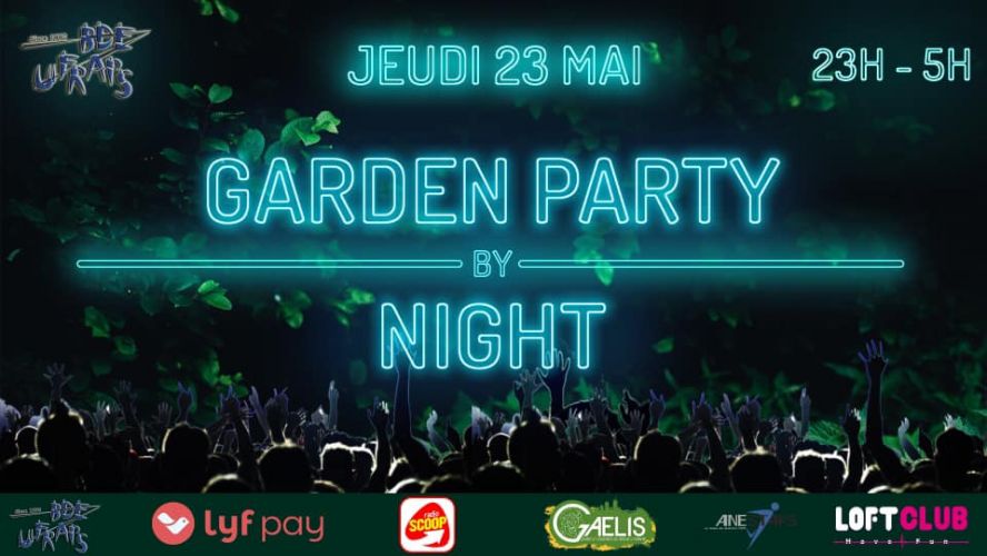 Soirée UFRAPS – Garden Party