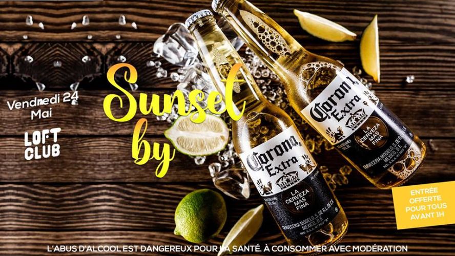 Sunset By Corona