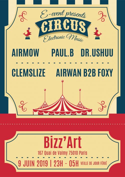 ELECTRONIC CIRCUS