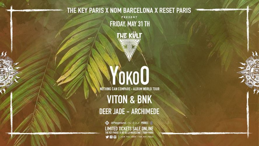 The KÜLT φ Temple Opening w/ YokoO, Viton & BNK, Deer Jade &more