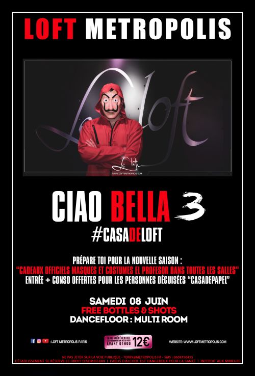 CIAO BELLA 3 #CasaDeLoft