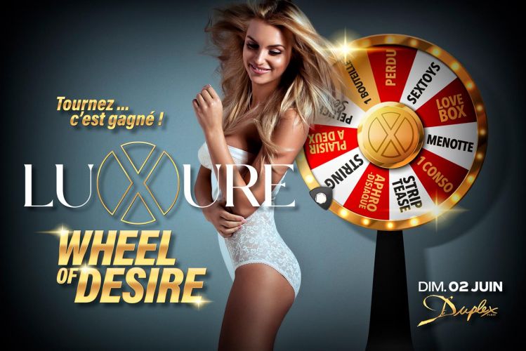 LUXURE – WHEEL OF DESIRE