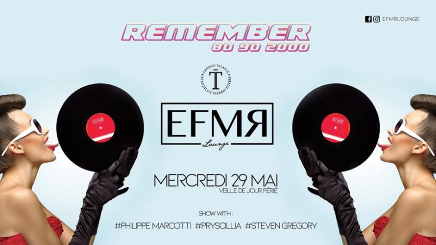 EFMR Lounge – Remember !