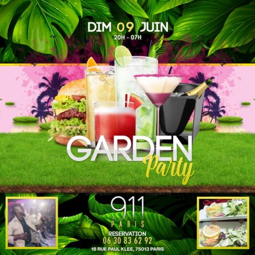 Garden Party 911