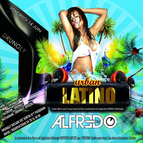 ☆✭☆ Urban Latino – DJ Alfredo ☆✭☆