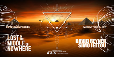 The Key presents : David Reyner B2B Simo Jettou all night long