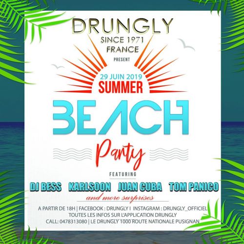 ★Beach Party 2k19★