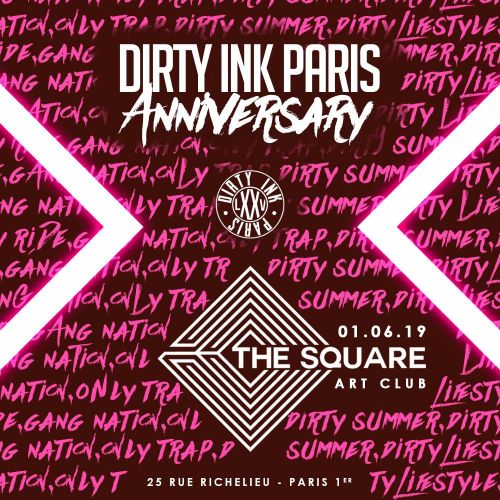 Dirty Ink Edition • The Square • ART CLUB