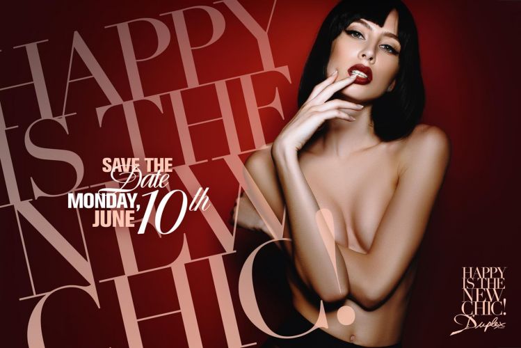HAPPY IS THE NEW CHIC