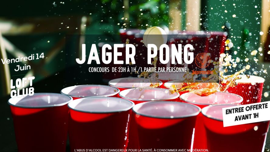 Jager Pong