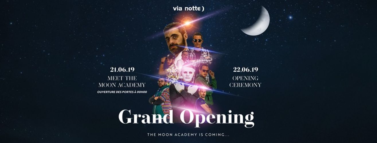 Meet the Moon Academy VIA NOTTE )