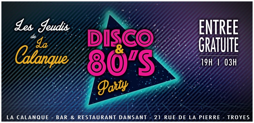 Disco & 80’s party