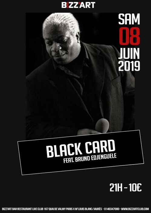 Black Card ft. Bruno Edjenguele
