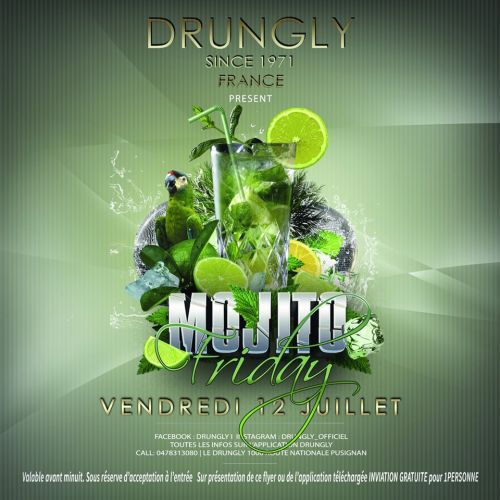 ★ MOJITO  FRIDAY ★