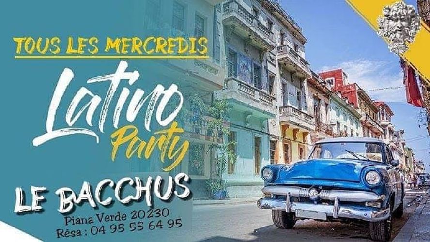 Bacchus c est latino Party????????