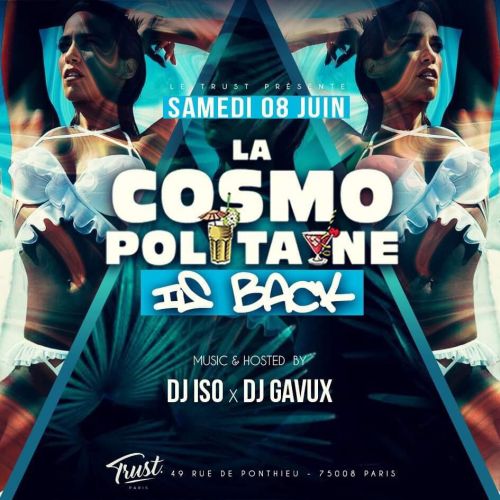 LA COSMO IS BACK – HIP HOP (GRATUIT AVANT 1H00 POUR TOUS)