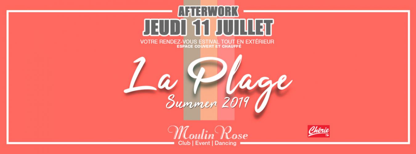 la plage summer 2019