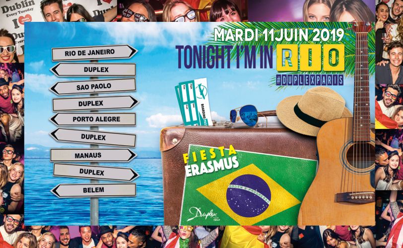 TONIGHT I’M IN RIO