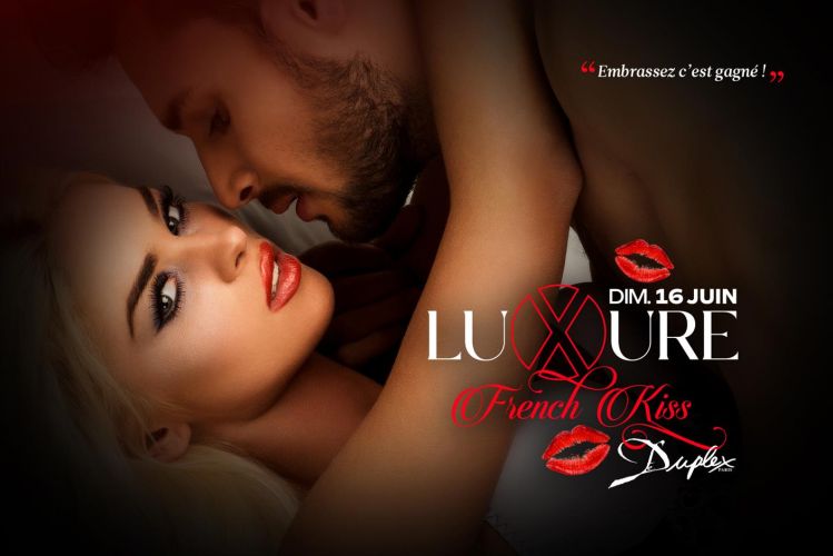 LUXURE – FRENCH KISS