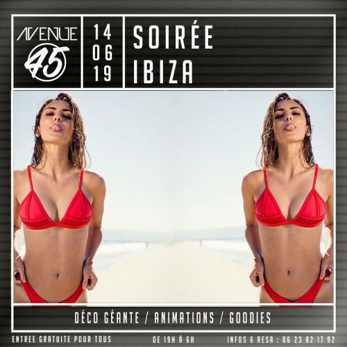 Soirée Ibiza