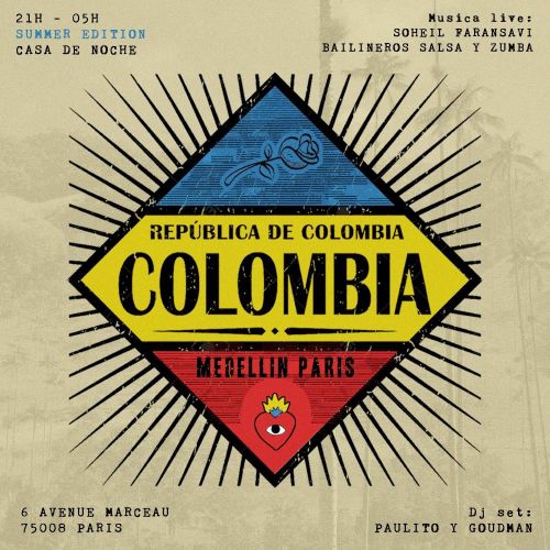 Cada Miercoles – Republica de Colombia!