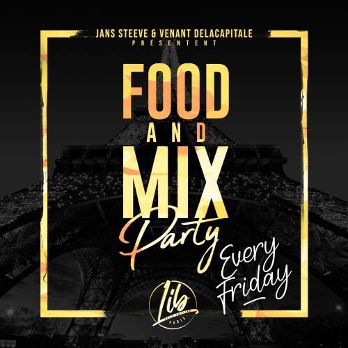 FOOD AND MIX PARTY