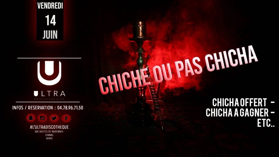 Chiche ou pas chicha