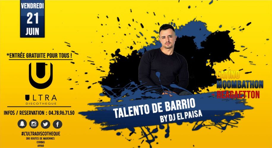 Talento de barrio by dj el paisa