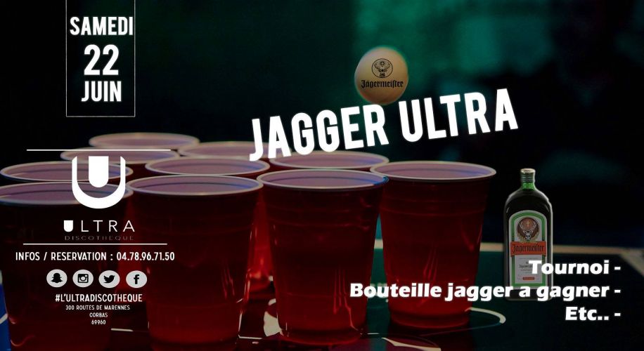 ULTRA JAGGER PONG !