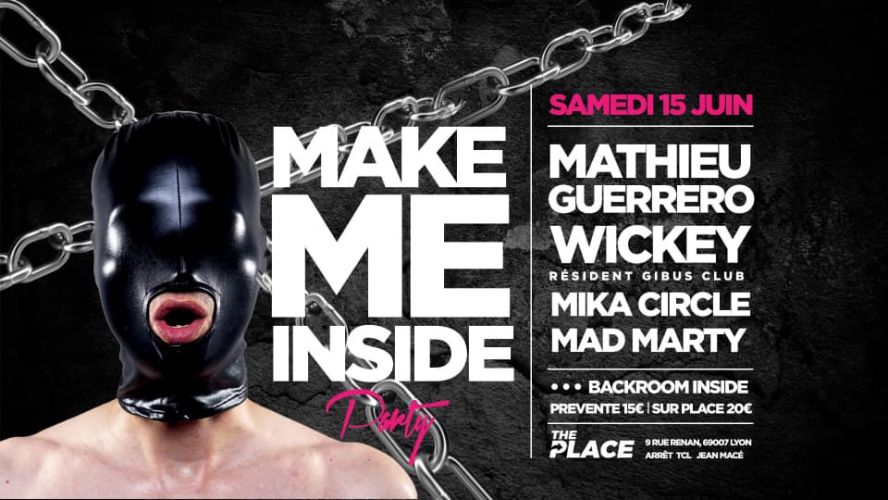 MAKE ME INSIDE – PRIDE ÉDITION