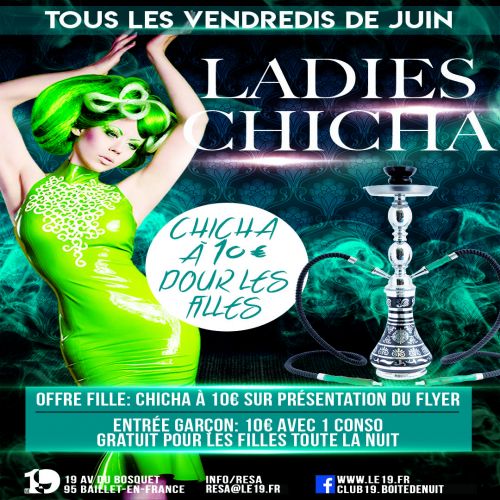 LADIES CHICHA