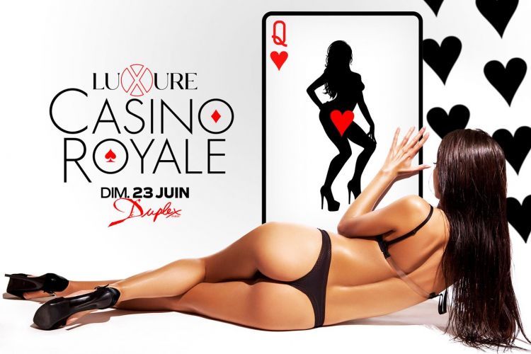 LUXURE – CASINO ROYAL