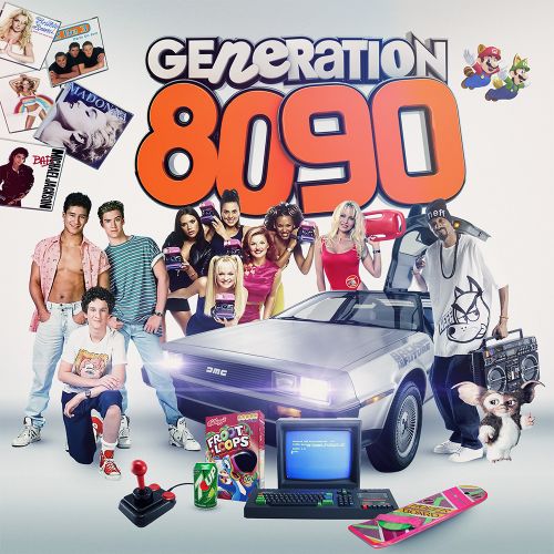 GENERATION 80-90 : La Boum 80s 90s