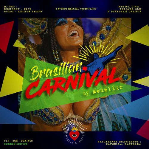 Cada Domingo – Brazilian Carnival