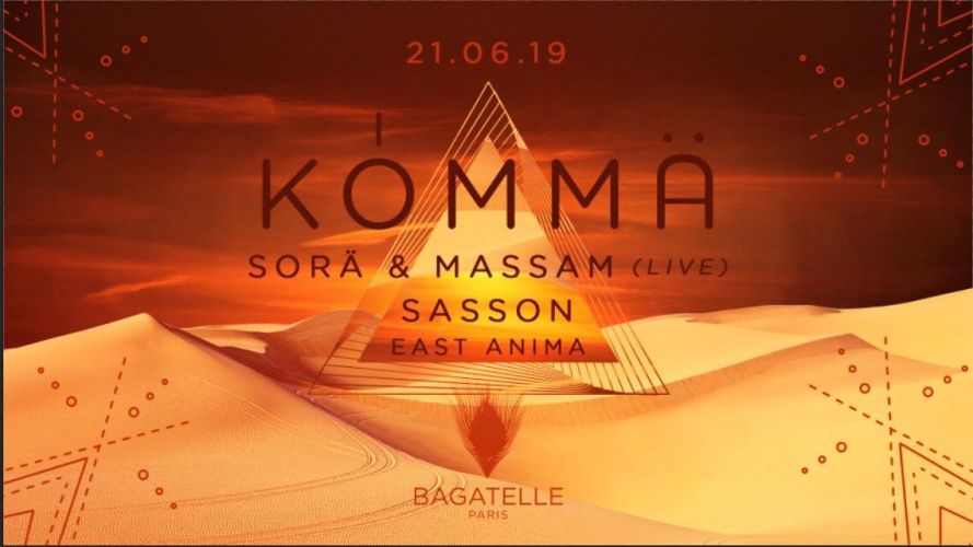 KÖMMÂ PARIS