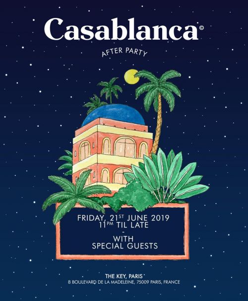 Casablanca Official After Party at The Key Paris – PFW
