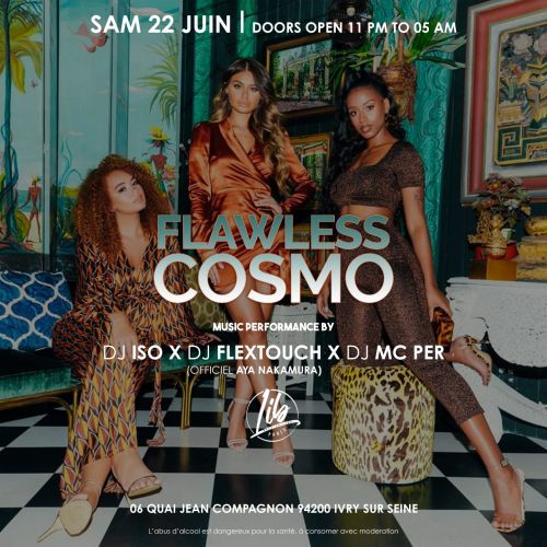 FLAWLESS COSMO Saison 3 – Episode 4