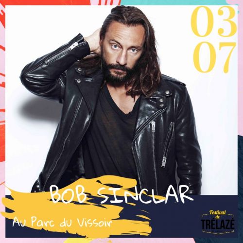 Concert – Bob Sinclar