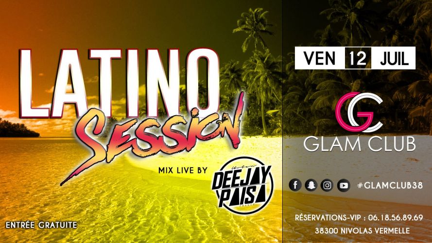 Latino Session by DJ El PAISA