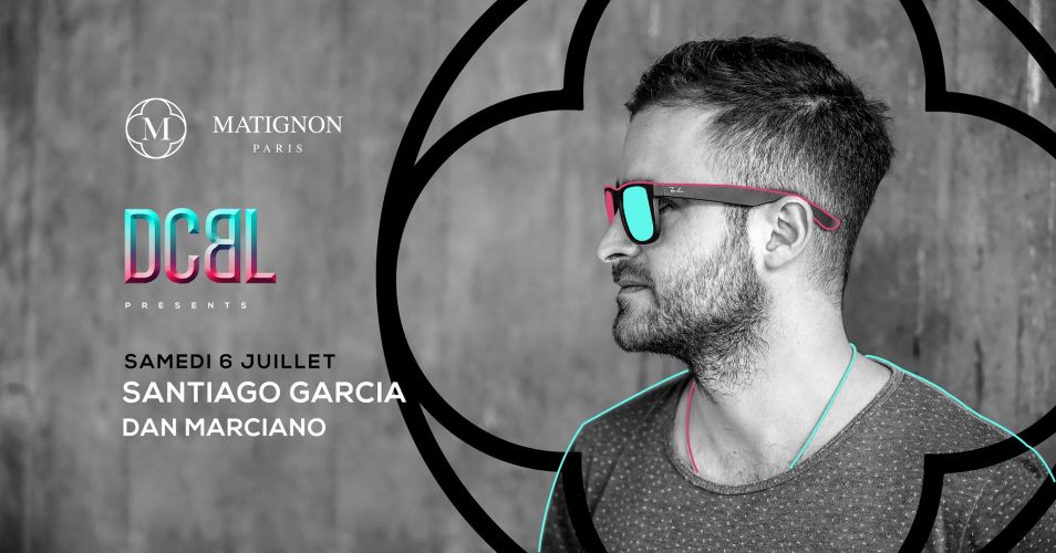 DCBL presents Santiago Garcia & Dan Marciano