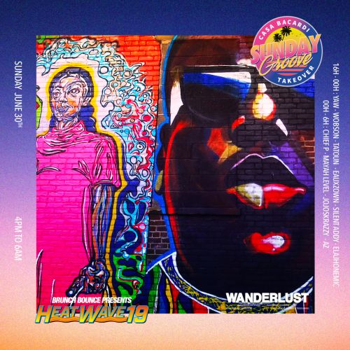 Sunday Groove – Hip hop OPEN AIR – 16h/6h au Wanderlust