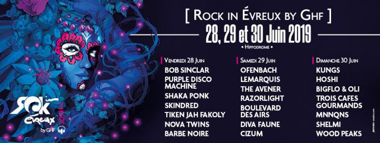 Rock in Evreux by Ghf