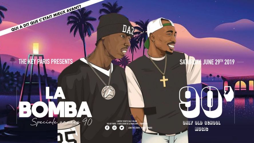 La Bomba spéciale Années 90