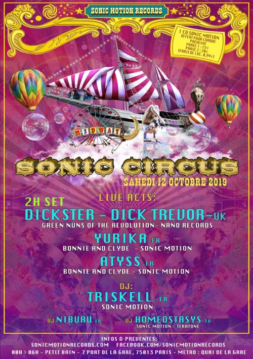 SONIC CIRCUS