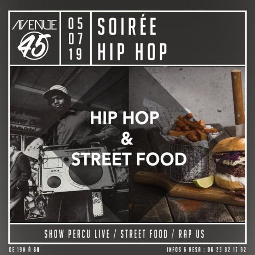 Soirée Hip Hop