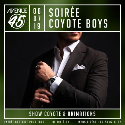 Soirée Coyote Boys