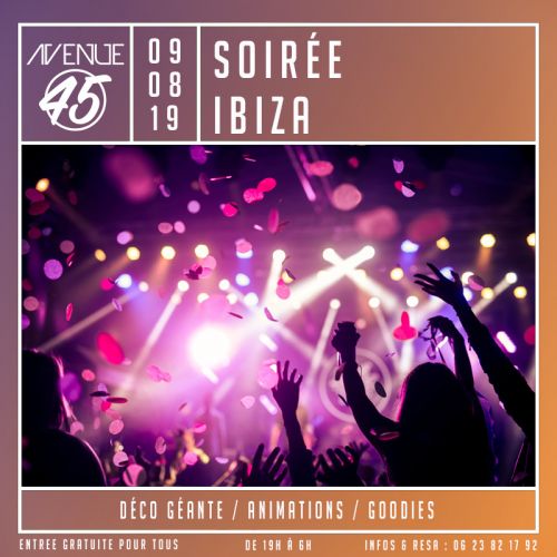 Soirée Ibiza